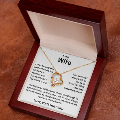 To My Beautiful Wife - Forever Love Gift Set