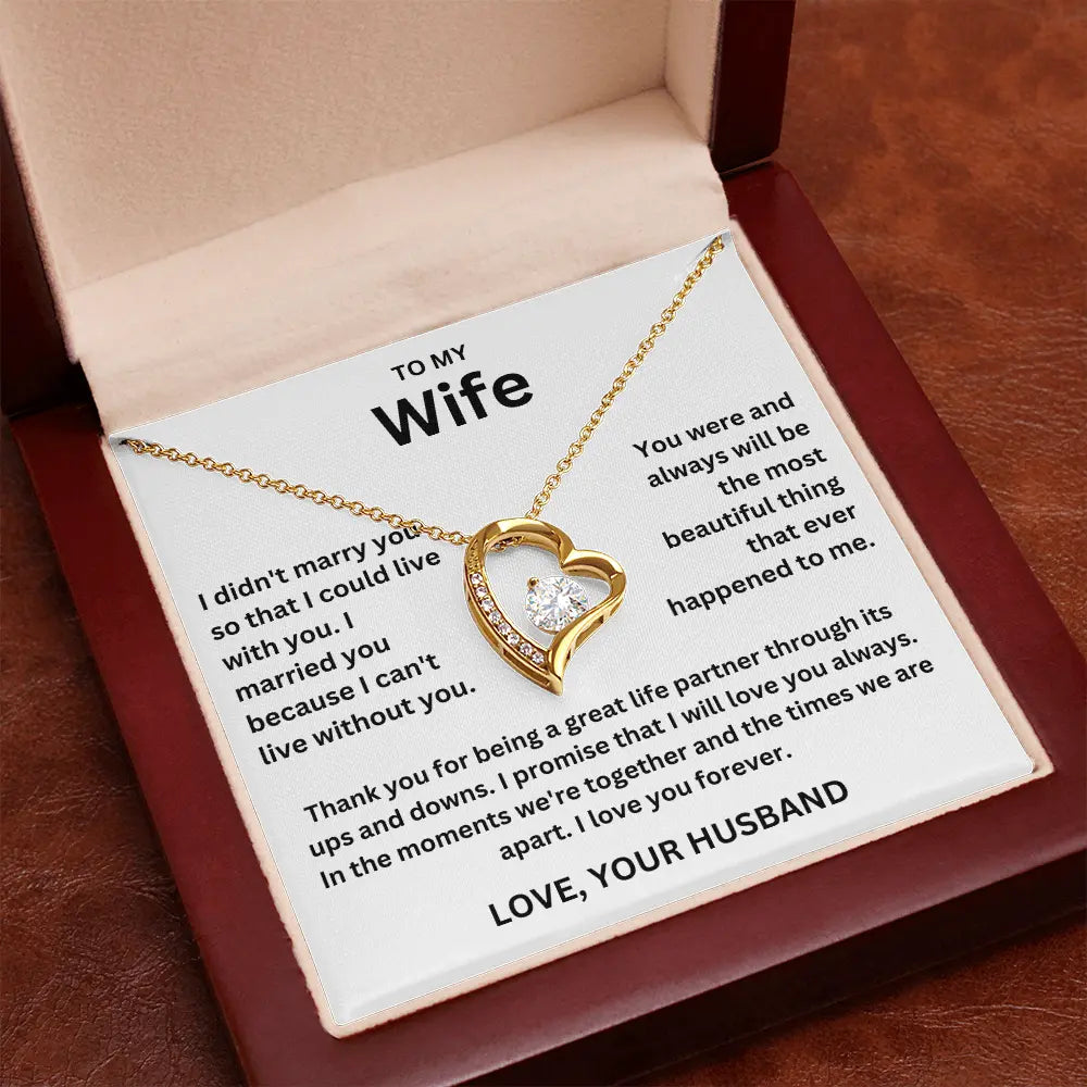 To My Beautiful Wife - Forever Love Gift Set