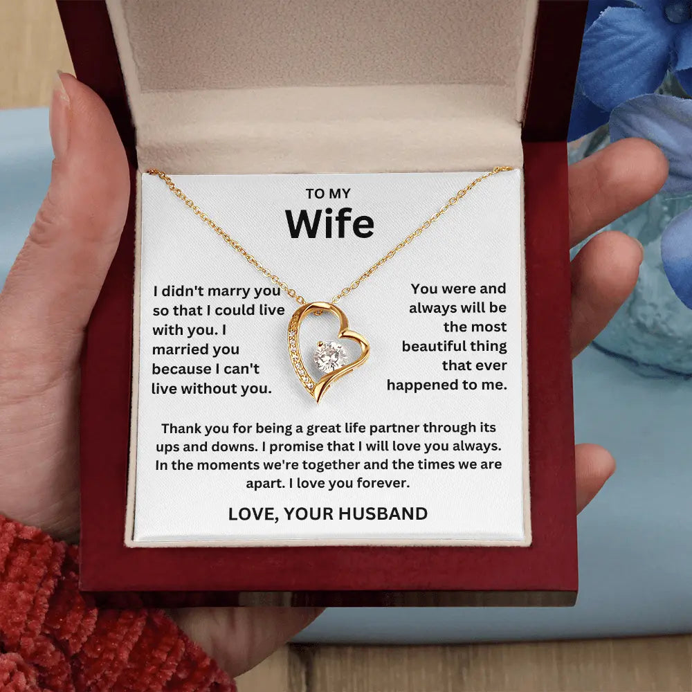 To My Beautiful Wife - Forever Love Gift Set