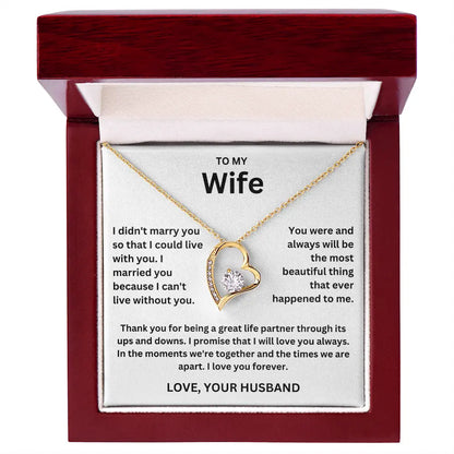 To My Beautiful Wife - Forever Love Gift Set