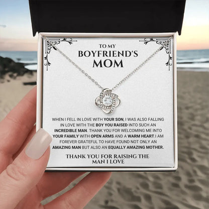 To My Boyfriend's Mom Necklace – A Heartfelt Mother's Day Gift