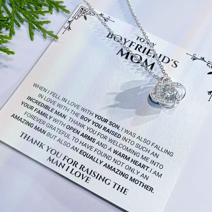 To My Boyfriend's Mom Necklace – A Heartfelt Mother's Day Gift