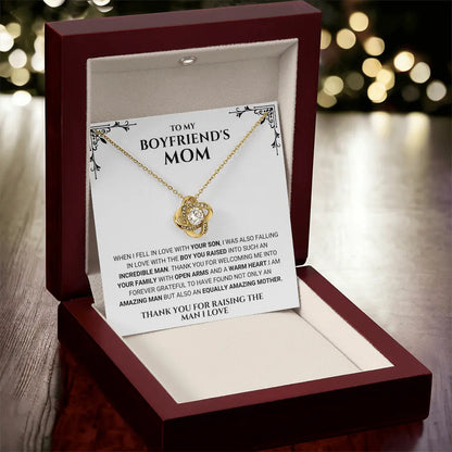 To My Boyfriend's Mom Necklace – A Heartfelt Mother's Day Gift