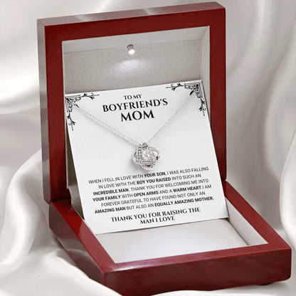 To My Boyfriend's Mom Necklace – A Heartfelt Mother's Day Gift