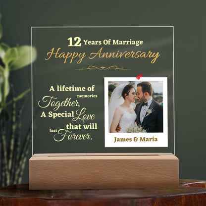 [Almost Sold Out] - Personalized Anniversary Love Gift