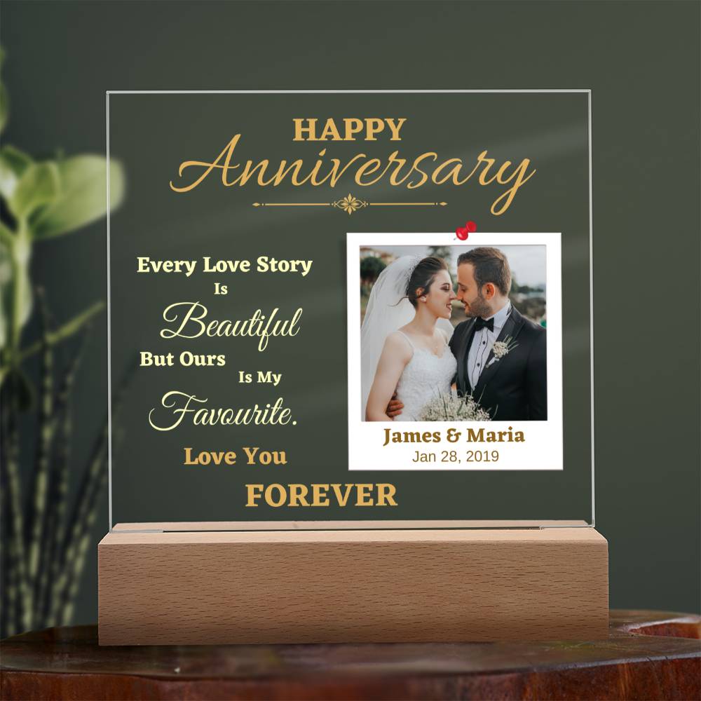 [Almost Sold Out] - Anniversary Personalized Gift