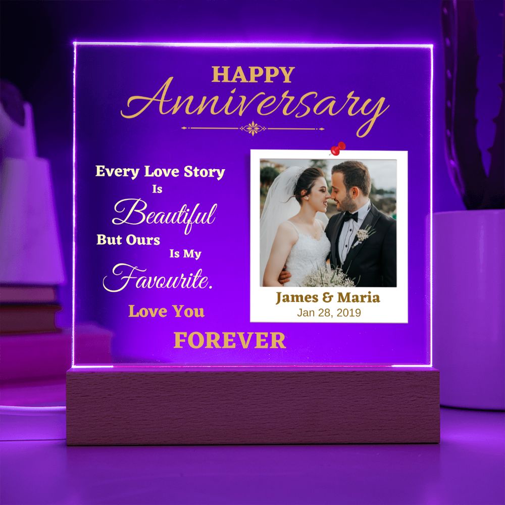 [Almost Sold Out] - Anniversary Personalized Gift