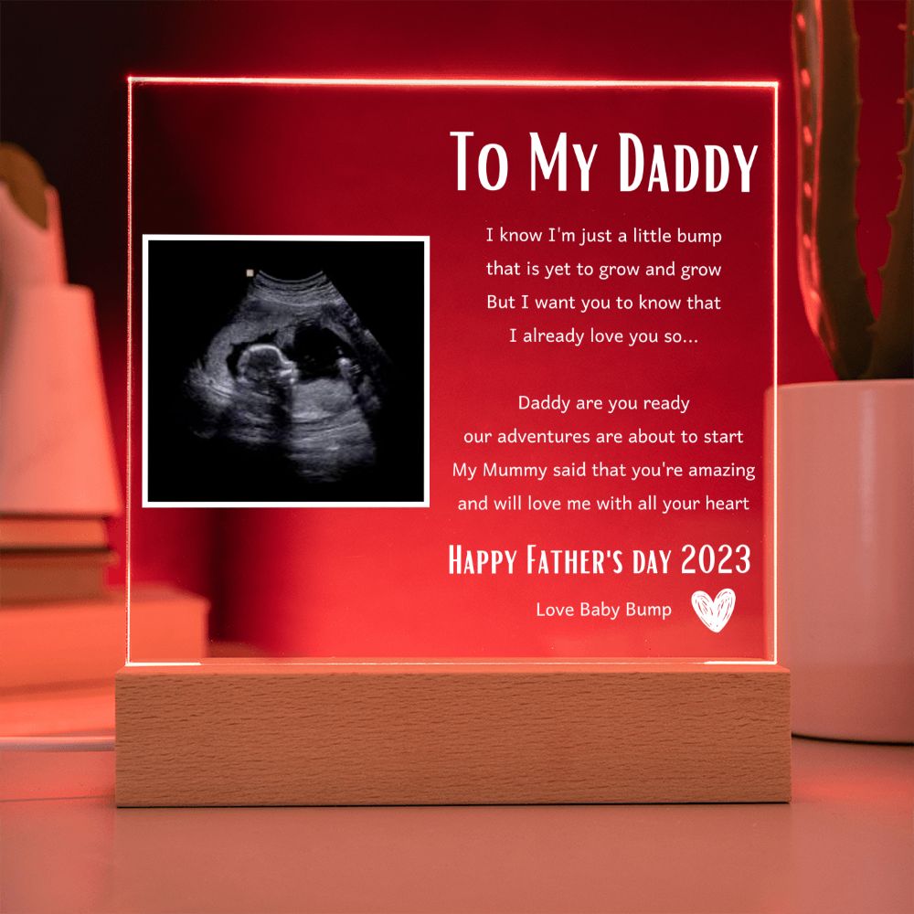 To My Daddy - Love Baby Bump