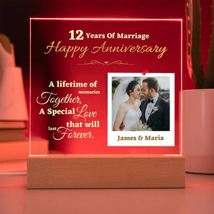 [Almost Sold Out] - Personalized Anniversary Love Gift