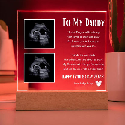 To My Daddy - Love Baby Bump (Twins)