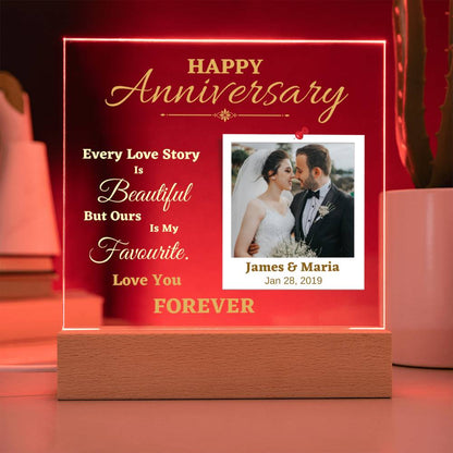 [Almost Sold Out] - Anniversary Personalized Gift