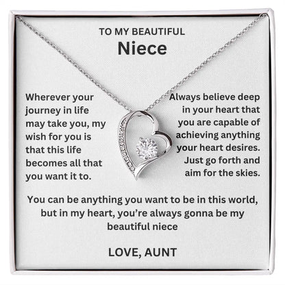 To My Beautiful Niece - Personalized Gift Set