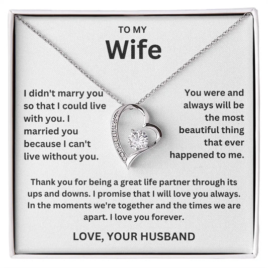 To My Beautiful Wife - Forever Love Gift Set