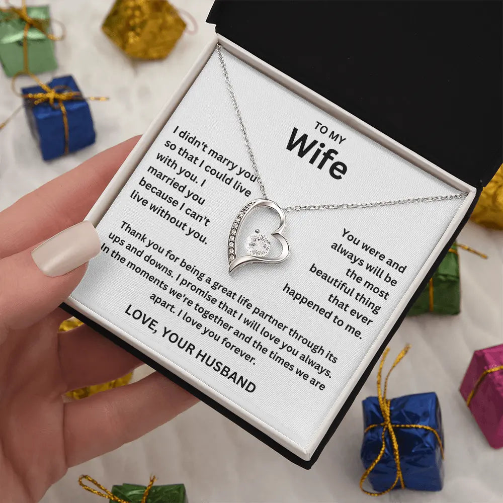 To My Beautiful Wife - Forever Love Gift Set