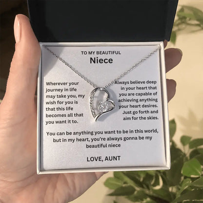 To My Beautiful Niece - Personalized Gift Set