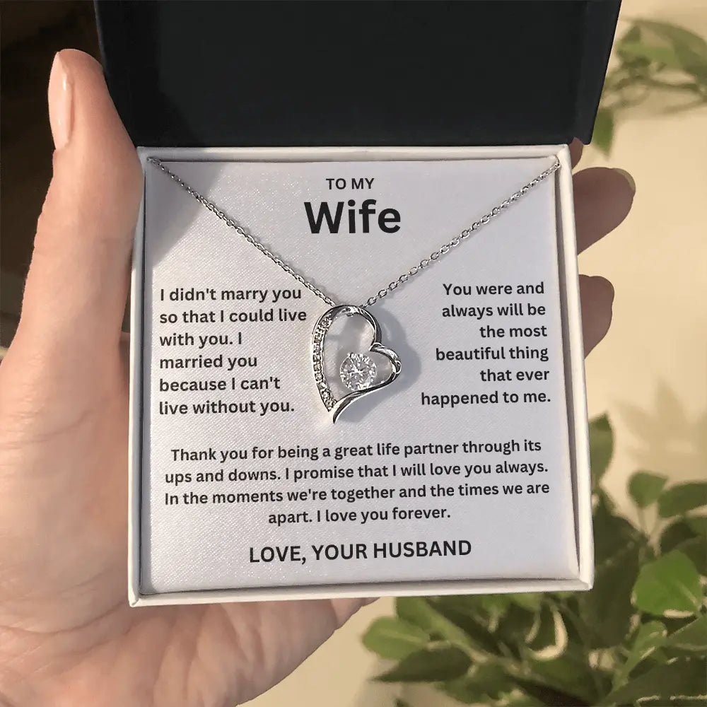 To My Beautiful Wife - Forever Love Gift Set
