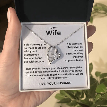 To My Beautiful Wife - Forever Love Gift Set