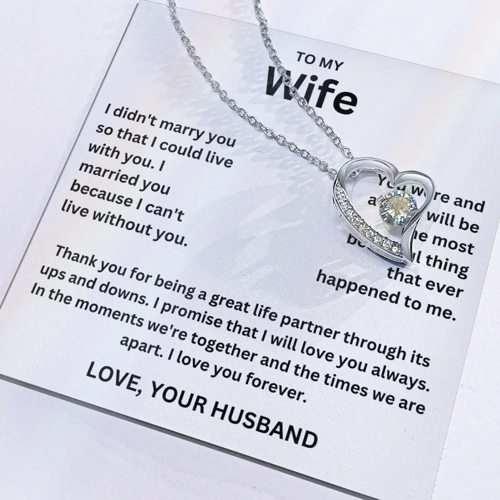 To My Beautiful Wife - Forever Love Gift Set