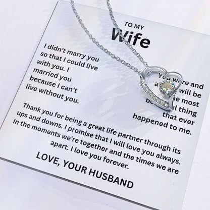 To My Beautiful Wife - Forever Love Gift Set