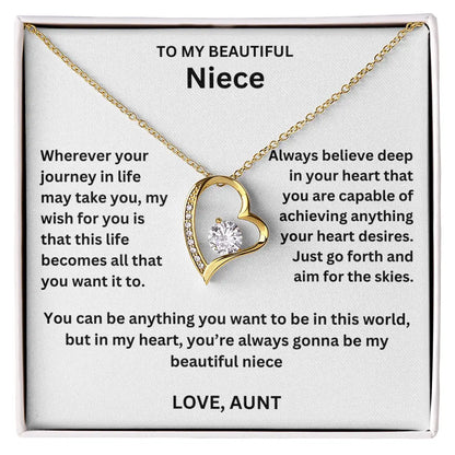 To My Beautiful Niece - Personalized Gift Set