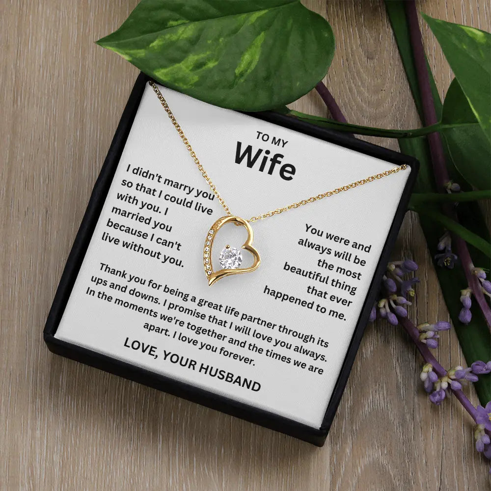 To My Beautiful Wife - Forever Love Gift Set