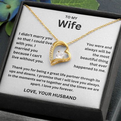 To My Beautiful Wife - Forever Love Gift Set