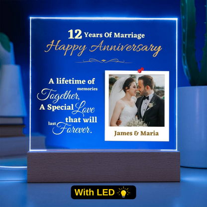 [Almost Sold Out] - Personalized Anniversary Love Gift