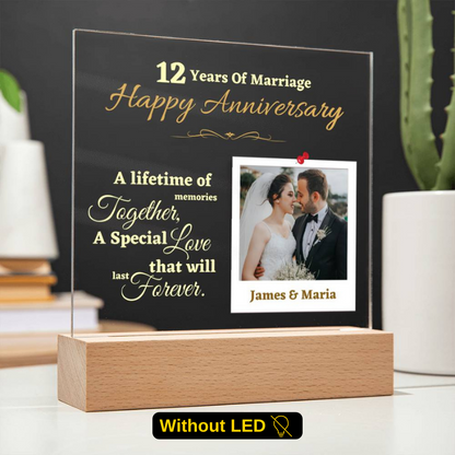 [Almost Sold Out] - Personalized Anniversary Love Gift