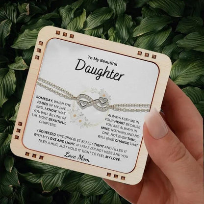 Always Keep Me In Your Heart - Bracelet for Daughter