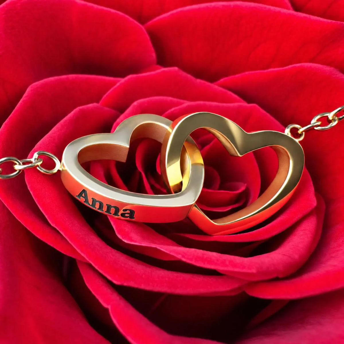 Forever Us™ Personalized Rose Box Necklace