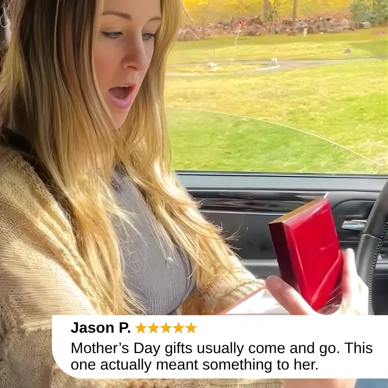 To My Wife – Forever Love Heart Necklace