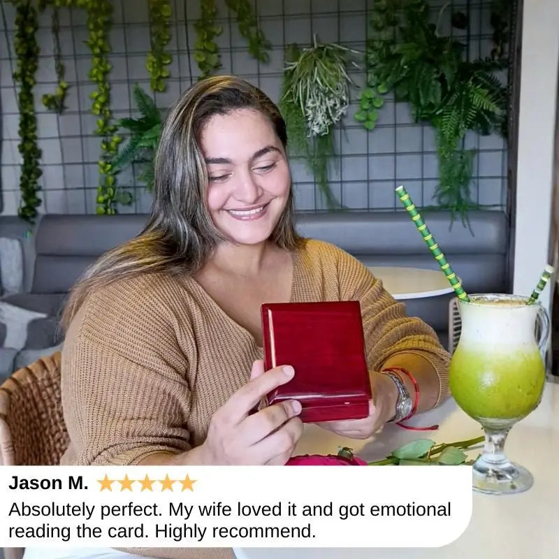 To My Wife - Can't Live Without You Necklace