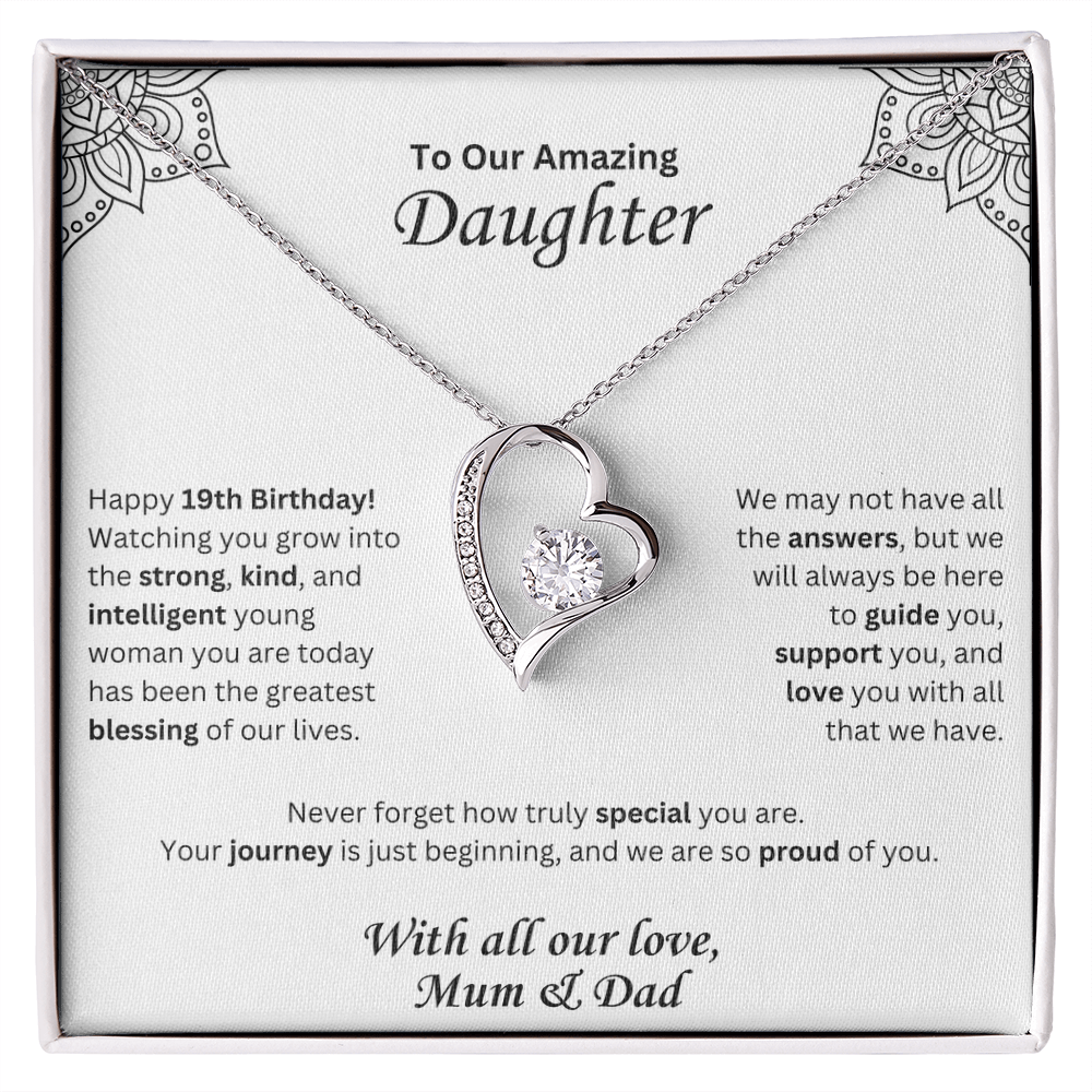 To Our Daughter – A Heart of Love