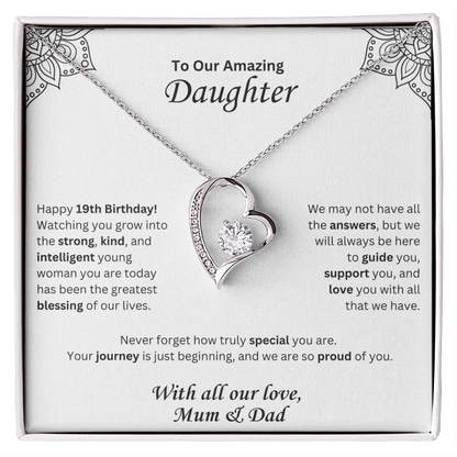 To Our Daughter – A Heart of Love