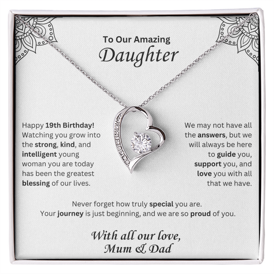 To Our Daughter – A Heart of Love