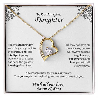 To Our Daughter – A Heart of Love