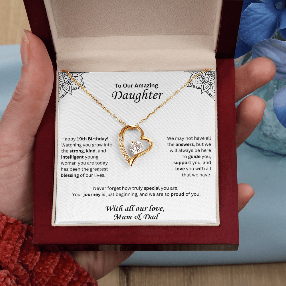 To Our Daughter – A Heart of Love