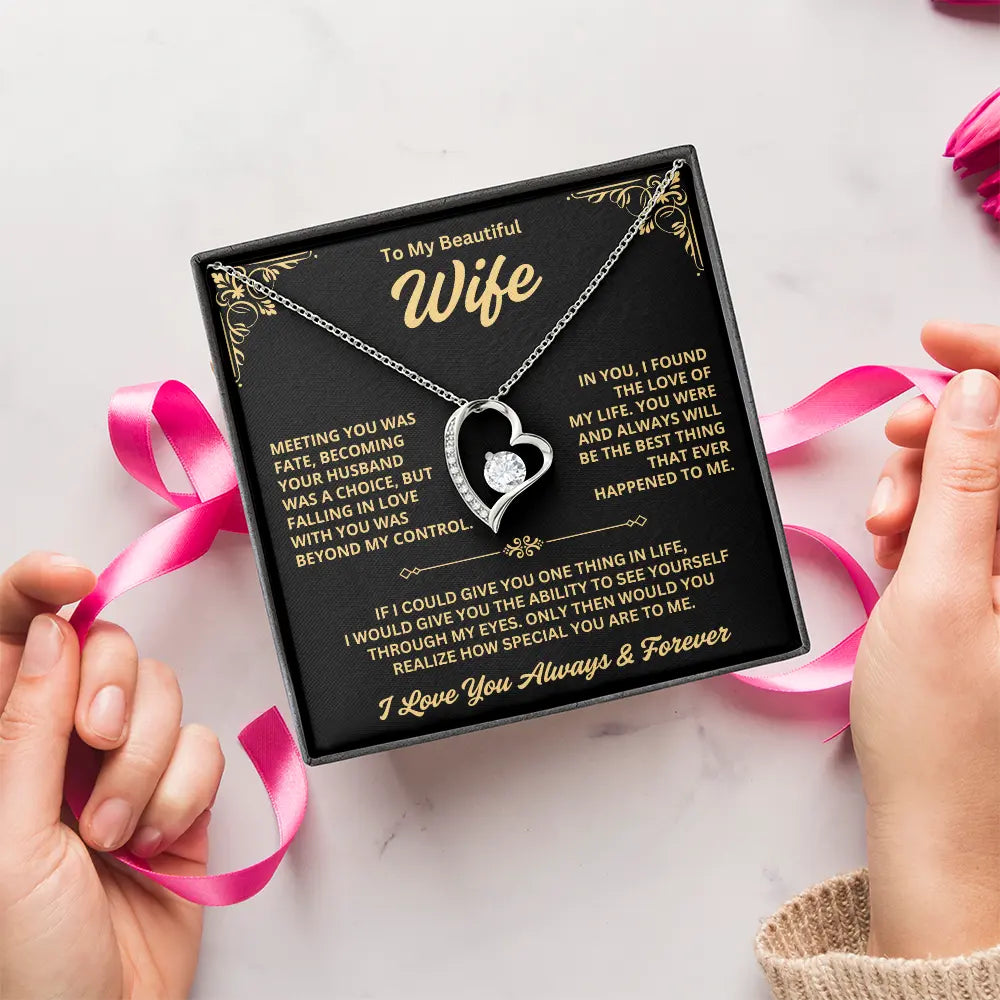 To My Wife – A Gift from the Man Who Loves You