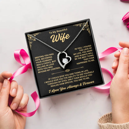 To My Wife – A Gift from the Man Who Loves You