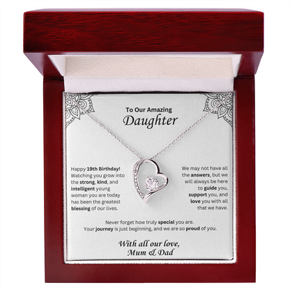 To Our Daughter – A Heart of Love