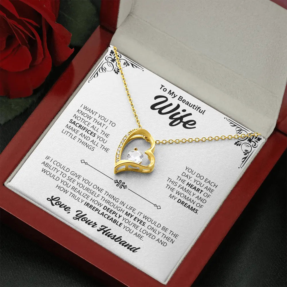 To My Wife – A Meaningful Reminder of My Love