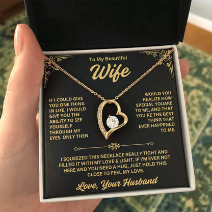 To My Wife – A Symbol of Love from Husband