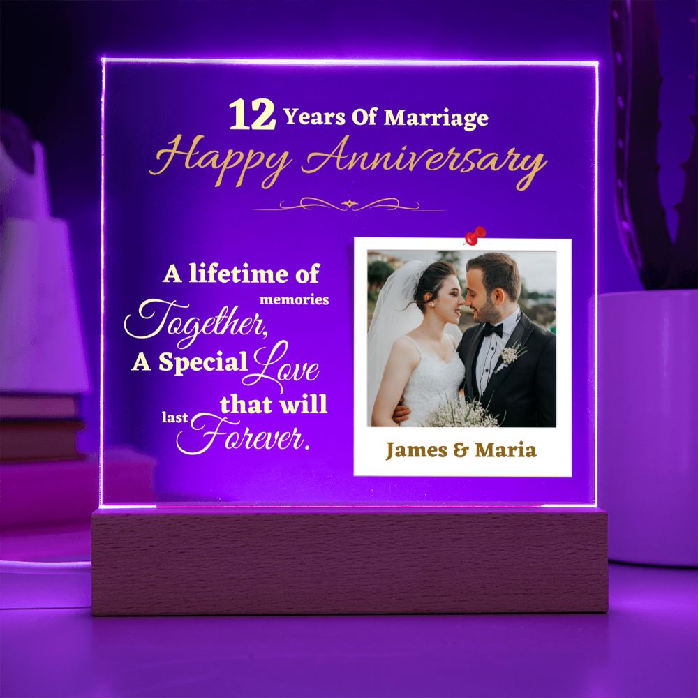 [Almost Sold Out] - Personalized Anniversary Love Gift