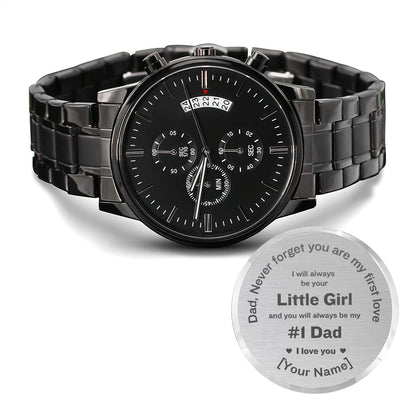 Dad's Little Girl - Midnight Elite Chrono