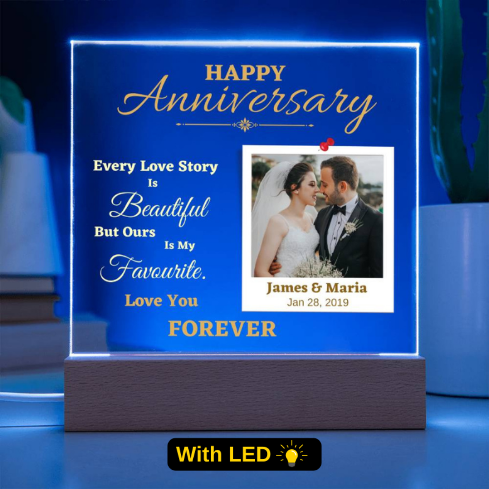 [Almost Sold Out] - Anniversary Personalized Gift