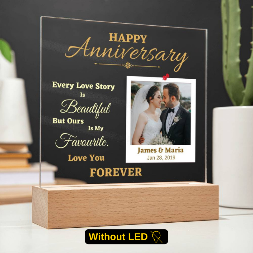 [Almost Sold Out] - Anniversary Personalized Gift