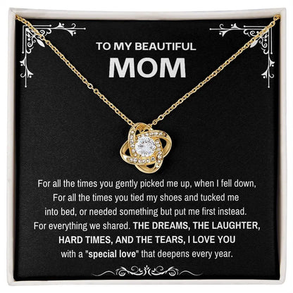 Mother - Daughter Special Love Necklace