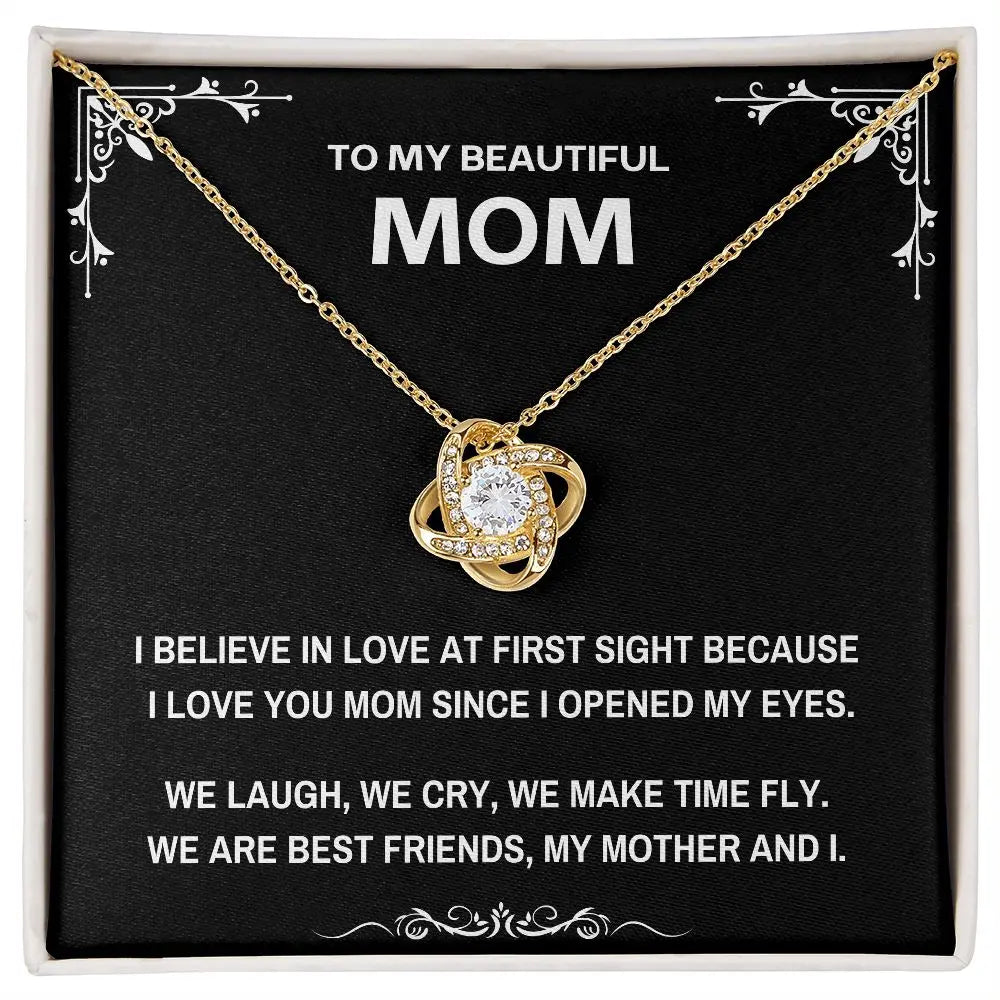 My Mother And I - Mother's Day Necklace