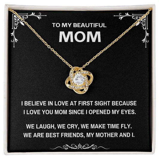 My Mother And I - Mother's Day Necklace