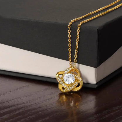 I Love You Forever Mom Necklace